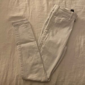 White Hollister High-rise Jean Legging - Advanced Stretch 0R